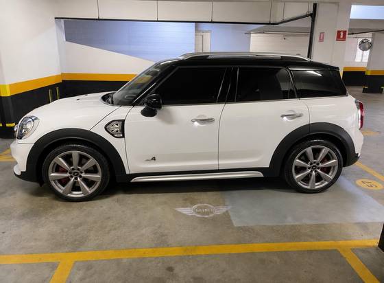 MINI COUNTRYMAN 2.0 16V TWINPOWER TURBO GASOLINA COOPER S ALL4 STEPTRONIC MINI COUNTRYMAN 2.0 16V TWINPOWER TURBO GASOLINA COOPER S ALL4 STEPTRONIC